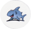 Картинка для съемных аппаратов Novel Design - акула фото в интернет-магазине Дентаурум