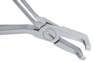 Щипцы Premium-Line для снятия брекетов угловые фото в интернет-магазине Дентаурум