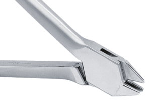 Щипцы Premium-Line Адерера 3-зубчатые Maxi для проволоки до 1,5 мм фото в интернет-магазине Дентаурум
