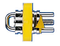 Винт секционный Micro прямой, расширение 5 мм, 6.2 x 2.8 x13 мм фото в интернет-магазине Дентаурум