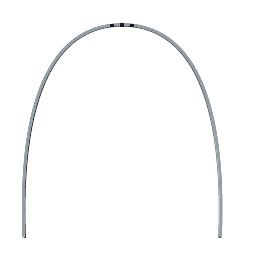 Дуга стальная Dentaflex Ideal 8-ми жильная 0,41х0,56 (16х22) в/ч фото в интернет-магазине Дентаурум