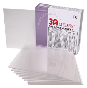 Пластины EV Gasket Splint 080 для ортодонт.шин квадратные твердые 127х127 мм / 2,0 мм, 12 шт.СНЯТО фото в интернет-магазине Дентаурум