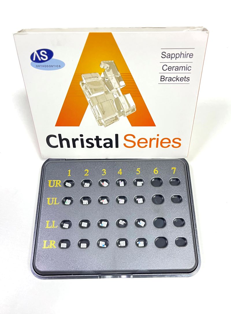 Christal sapphire ceramic web