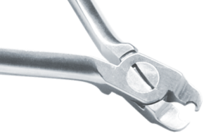 Щипцы Premium-Line для сжатия и откусывания С-образных колец (Herbst/SUS) СНЯТО фото в интернет-магазине Дентаурум