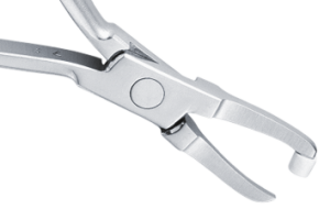 Щипцы EQ-Line Оливера-Джонса для снятия бандажных колец с заменяемыми наконечниками фото в интернет-магазине Дентаурум