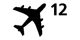 Тяга эластичная 4,8 мм 3/16 F 6,5 оз (184 г), самолет №12, сильная фото в интернет-магазине Дентаурум