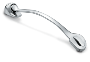Аппарат Carriere Motion 3D Colors 2 Class Silver для коррекции Класса 2 Левая часть 26 мм фото в интернет-магазине Дентаурум