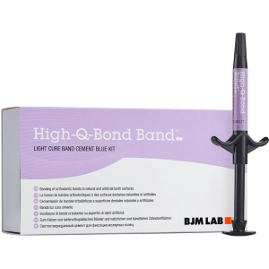 Цемент High-Q-Bond Light Cure Band Cement для фиксации колец и накладок светоотверждаемый 4 гр 1 шт. фото в интернет-магазине Дентаурум