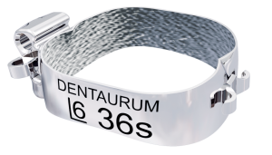 Кольцо бандажное Dentaform Snap UL6 №34 с замком Roth 22 фото в интернет-магазине Дентаурум