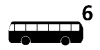 Тяга эластичная 3,2 мм 1/8 F 4,5 оз (128 г), автобус №6, средняя фото в интернет-магазине Дентаурум