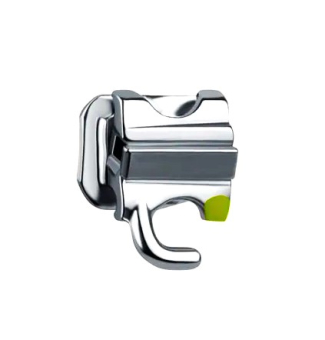 Замок-трубка Peerless конвертируемая одинарная 022 LL6 фото в интернет-магазине Дентаурум