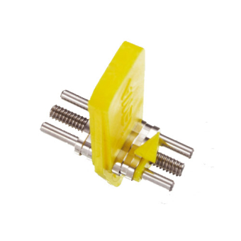 Винт расширяющий Micro расширение 5,0 мм, 6,2 x 2,8 х12,0 мм в/ч и н/ч, c двумя направляющими фото в интернет-магазине Дентаурум