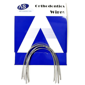 Дуга нитиноловая Cu-NiTi со стопорами true form 016 фото в интернет-магазине Дентаурум