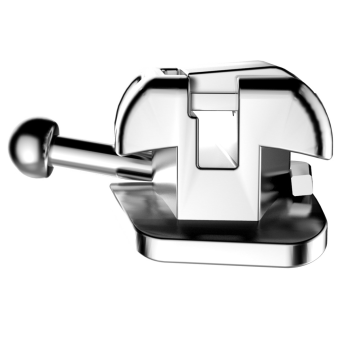 Брекеты самолигирующие металлические пассивные Liberty 022 стандартный торк, с кр. 3,4,5 - 20 шт. фото в интернет-магазине Дентаурум