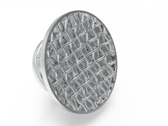 Кнопка лингвальная круглая фото в интернет-магазине Дентаурум