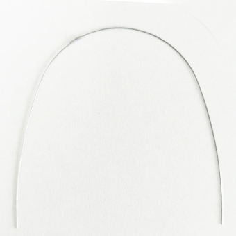 Дуга нитиноловая Cu-NiTi со стопорами true form 16х25 фото в интернет-магазине Дентаурум