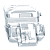 Брекет Damon Clear 022 UR4-5 c кр. фото в интернет-магазине Дентаурум