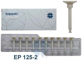 Полиры Диск "Kagayaki Enforce Pin" 125, грубые, белые - 10 шт. фото в интернет-магазине Дентаурум