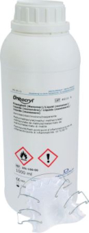 Пластмасса ортодонтическая Orthocryl мономер прозрачный 1000мл СРОК 09.2026 фото в интернет-магазине Дентаурум