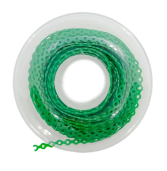 Цепочка эластичная зелёная, длинный шаг 4,6 м фото в интернет-магазине Дентаурум Цепочка эластичная зелёная, длинный шаг 4,6 м фото в интернет-магазине Дентаурум