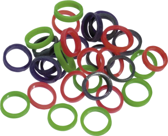 Тяга эластичная Баран 1/4, 6 oz очень сильная ЦВЕТНАЯ фото в интернет-магазине Дентаурум