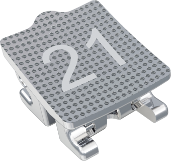 Брекеты лигатурные металлические Discovery Smart Roth 022 кр.3,4,5, 20 шт. фото в интернет-магазине Дентаурум