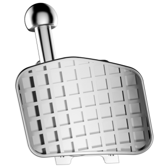 Брекеты самолигирующие металлические пассивные Liberty 022 стандартный торк, с кр. 3,4,5 - 20 шт. фото в интернет-магазине Дентаурум