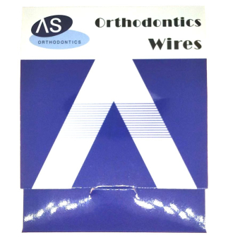 Дуга нитиноловая супер-эластичная NiTi овоидная форма 18х25 в/ч фото в интернет-магазине Дентаурум