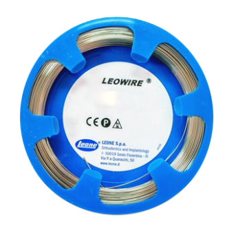 Проволока ортодонтическая LEOWIRE стальная 0,9 мм/10м фото в интернет-магазине Дентаурум