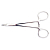 Зажим Москит Mosqito Hemostat изогнутый фото в интернет-магазине Дентаурум