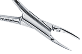 Зажим лигатурный Мэтью Mini с тонкими зубчатыми щёчками для эластичной лигатуры фото в интернет-магазине Дентаурум