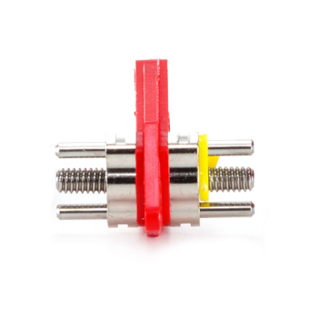 Винт расширяющий Medium расширение 5,0 мм, 7,5 х 3,5 х 12 мм в/ч и н/ч, c двумя направляющими фото в интернет-магазине Дентаурум