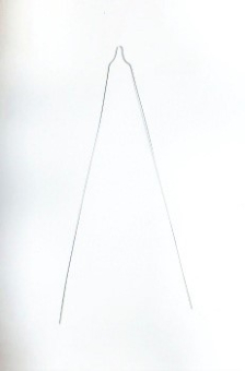 Лигатура металлическая длинная преформированная 010, уп.10 шт. фото в интернет-магазине Дентаурум