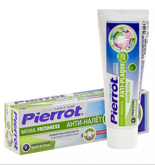 Паста зубная Pierrot Orthodontic Natural Freshness Anti-Plaque  75 мл фото в интернет-магазине Дентаурум