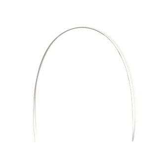 Дуга стальная натуральная форма 018 в/ч фото в интернет-магазине Дентаурум