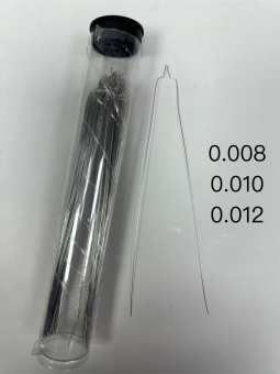 Лигатура металлическая Кобаяши длинная 012, уп.10 шт. фото в интернет-магазине Дентаурум