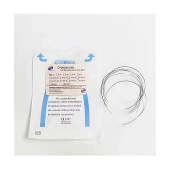 Дуга реверсионная нитиноловая широкая форма 17х22 в/ч фото в интернет-магазине Дентаурум