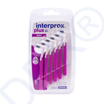 Ершики межзубные INTERPROX Plus Maxi 2,3 мм, 4 шт. фото в интернет-магазине Дентаурум