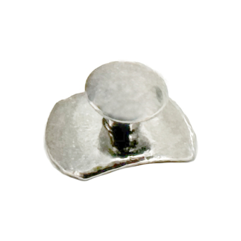 Кнопка лингвальная прямоугольная вогнутая для приклеивания фото в интернет-магазине Дентаурум