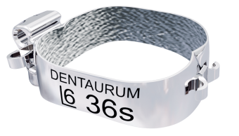 Кольцо бандажное Dentaform Snap UL6 №35 с замком Roth 22 фото в интернет-магазине Дентаурум