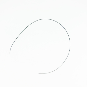 Дуга реверсионная нитиноловая натуральная форма 018 н/ч фото в интернет-магазине Дентаурум