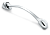 Аппарат Carriere Motion 3D Colors 2 Class Silver для коррекции Класса 2, набор, длина 26 мм фото в интернет-магазине Дентаурум
