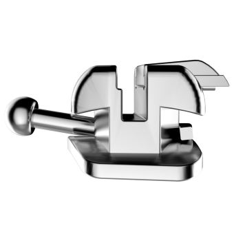 Брекеты самолигирующие металлические пассивные Liberty 022 стандартный торк, с кр. 3,4,5 - 20 шт. фото в интернет-магазине Дентаурум