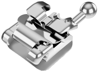 Брекеты самолигирующие металлические интерактивные Liberty Roth 022 с кр. 3,4,5 - 20 шт. фото в интернет-магазине Дентаурум