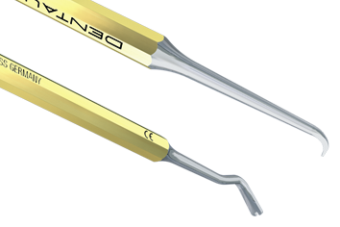 Скалер-такер для открывания и закрывания самолигирующихся брекетов Roth фото в интернет-магазине Дентаурум