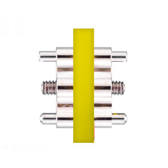 Винт расширяющий Micro расширение 5,0 мм, 6,2 x 2,8 х12,0 мм в/ч и н/ч, c двумя направляющими фото в интернет-магазине Дентаурум