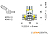 Винт Бертони угловой 2 точки активации 7,0х2,8х15х15 мм расширение 5 мм/ 9 мм  фото в интернет-магазине Дентаурум