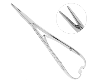 Зажим лигатурный Мэтью длина 14 см фото в интернет-магазине Дентаурум