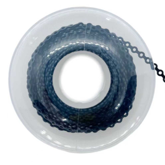 Цепочка эластичная цвет черный №32, короткий шаг 4,6 м фото в интернет-магазине Дентаурум