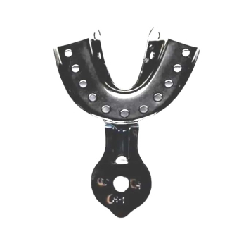 Ложка слепочная металлическая ЛСН-3 фото в интернет-магазине Дентаурум